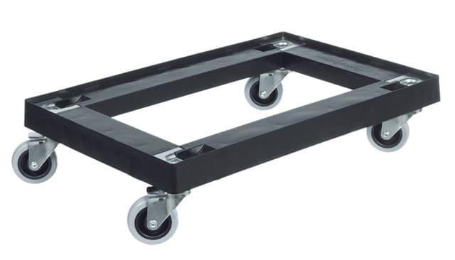Image Of 7772830 - Dolly 580x380x140 - 4 swivel wheels 