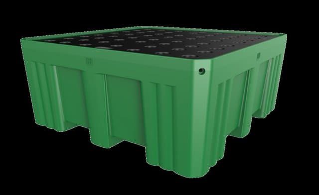 8962004 - Spill Control Pallet 1840x1840x780 - 1200L MultiContainer