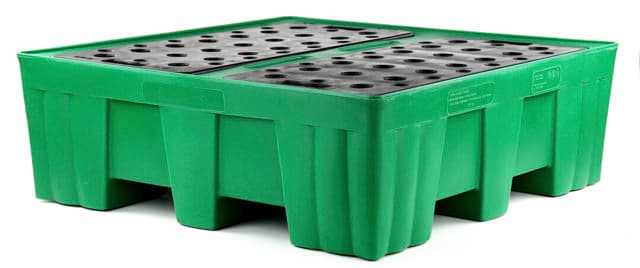 9215V04 - Spill Control Pallets 1300x1300x445 - 450L MultiContainer