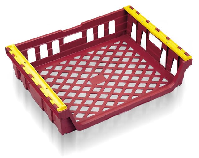 Image Of 9800002 - Bread Basket with Bale Arms 748x559x193