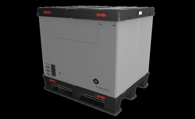 Image Of 989406H - BoxerPac 1200x1000x1128 - 3R, 2DD, including lid (version with higher cap on the runners)