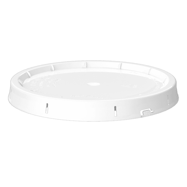 Lid 5 Gal Tear Strip Long Skirt