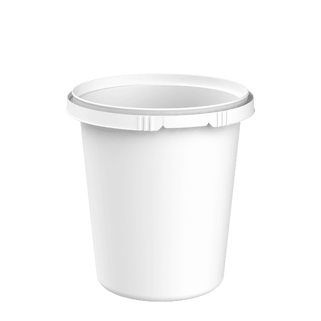 Container Tamper-Evident Round 24oz